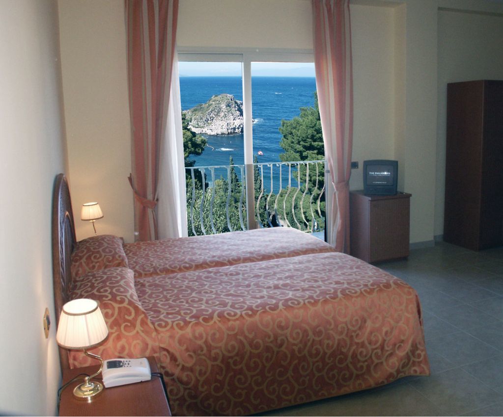 Hotel Villa Bianca Resort Taormina Rom bilde