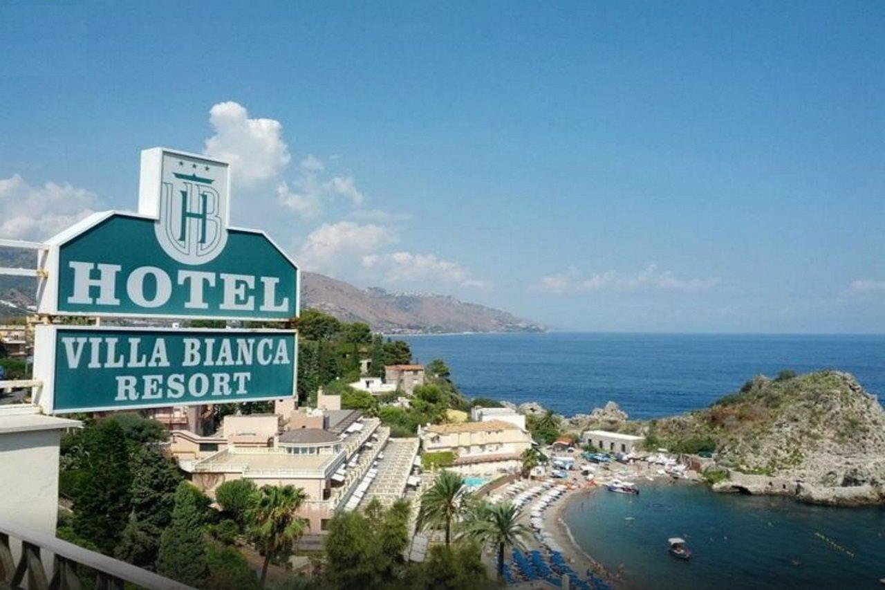 Hotel Villa Bianca Resort Taormina Eksteriør bilde