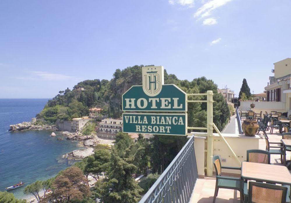 Hotel Villa Bianca Resort Taormina Restaurant bilde